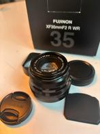 Fujifilm fujinon XF 35mm f2.0 R WR, Ophalen of Verzenden, Zo goed als nieuw, Standaardlens