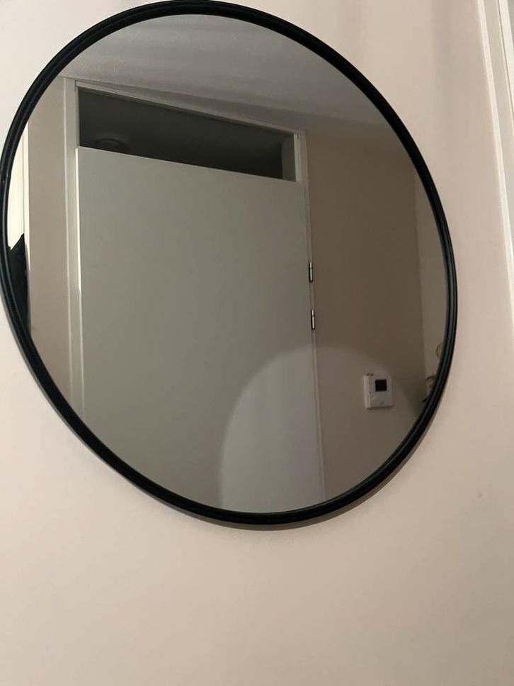 Mooie Ronde Spiegel, Huis en Inrichting, Woonaccessoires | Spiegels, Zo goed als nieuw, Minder dan 50 cm, Minder dan 100 cm, Rond