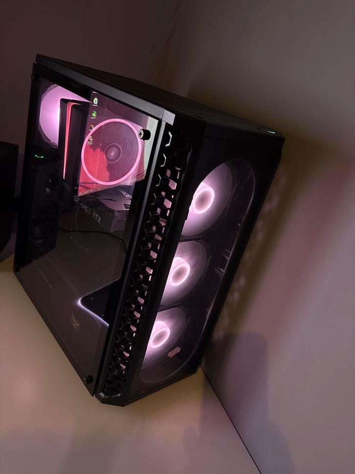 Redux Gamer i140 Gaming PC - RTX 3060 Ti - Game pc, Computers en Software, Desktop Pc's, Zo goed als nieuw, 2 tot 3 Ghz, SSD, 8 GB