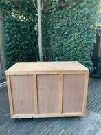 Opbergkist palletbank kussens opbergbox, Tuin en Terras, Tuinmeubel-accessoires, Ophalen, Gebruikt