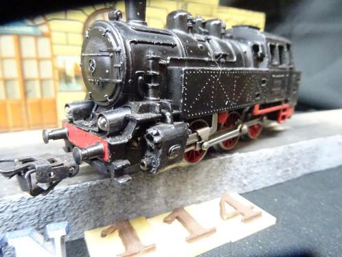242=Marklin TM800-3004-1 tender loc, algemeen.227, Hobby en Vrije tijd, Modeltreinen | H0, Gebruikt, Locomotief, Wisselstroom