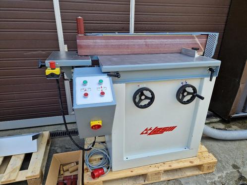 Volpato kantenschuurmachine LVO 120, Doe-het-zelf en Verbouw, Gereedschap | Schuurmachines, Gebruikt, Bandschuurmachine, 1200 watt of meer