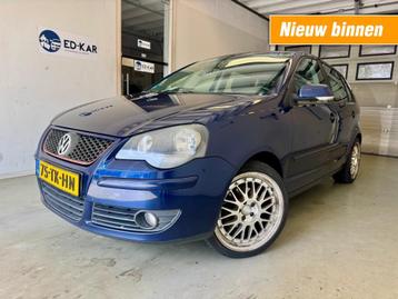 Volkswagen POLO 1.6-16V Optive 5drs KOUDE AIRCO RIJDT GOED N beschikbaar voor biedingen