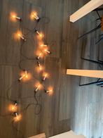 Vintage kerstlampjes 16 stuks en reservelampjes, Diversen, Kerst, Ophalen of Verzenden, Gebruikt