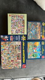 Puzzels Jan van Haasteren, Ophalen of Verzenden, 500 t/m 1500 stukjes, Zo goed als nieuw