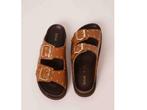 NIEUWE SCHOLL BEATRICE SLIPPERS MET STUDS COGNAC MAAT 40, Scholl, Bruin, Nieuw, Sandalen of Muiltjes