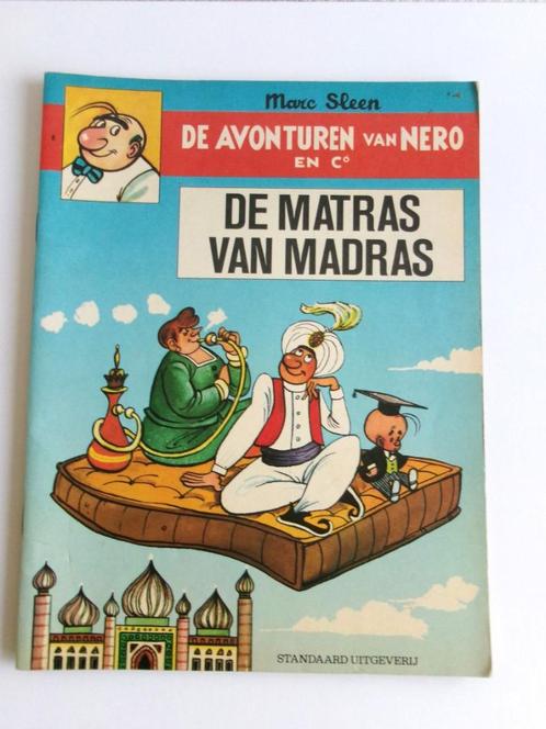 Stripboek - Nero NR. 8 De Matras Van Madras, Boeken, Stripboeken, Gelezen, Eén stripboek, Ophalen of Verzenden