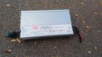 24V 25A Mean well voeding, Hobby en Vrije tijd, Elektronica-componenten, Ophalen of Verzenden, Zo goed als nieuw
