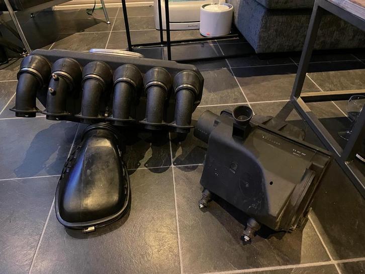 Bmw E36 M3 (S50B30) luchtinlaat compleet, Auto-onderdelen, Motor en Toebehoren, BMW, Gebruikt, Ophalen of Verzenden