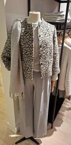 Jitske Blazer Bruin Print Maat 38, Kleding | Dames, Maat 38/40 (M), Bruin, Ophalen of Verzenden, Purdey