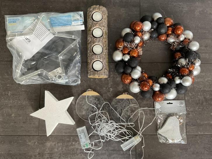 Kerstdecoratie, Diversen, Kerst, Zo goed als nieuw, Ophalen of Verzenden