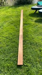 Hardhouten planken, Iroko(Kambala), 23stuks, Tuin en Terras, Palen, Balken en Planken, Ophalen, Zo goed als nieuw, 250 cm of meer