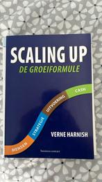 Verne Harnish - Scaling up, Ophalen of Verzenden, Zo goed als nieuw, Verne Harnish