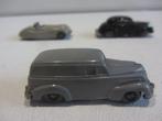 3 vintage wiking autootjes  1/87 waarvan 1 met dichte ramen, Hobby en Vrije tijd, Modelauto's | 1:87, Ophalen of Verzenden, Gebruikt