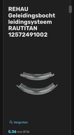 Kastopruiming: REHAU Rautitan Bocht 20mm - Nieuwstaat!, Ophalen of Verzenden, Nieuw, Overige materialen, Bochten
