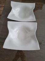 Villeroy en boch Cera schalen 2x, Ophalen of Verzenden