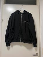 Zwarte jas met capuchon / vest van Banlieue - maat S, Kleding | Heren, Jassen | Winter, Ophalen of Verzenden, Zo goed als nieuw