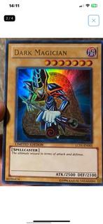Yu-Gi-Oh! Dark Magician LC01 Limited Edition 1996 Print !, Verzenden, Zo goed als nieuw, Losse kaart, Foil