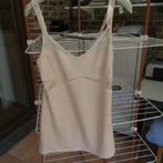 Topje beige met kant Intimissimi mt 38-40, Maat 38/40 (M), Ophalen of Verzenden, Zo goed als nieuw, Zonder mouw