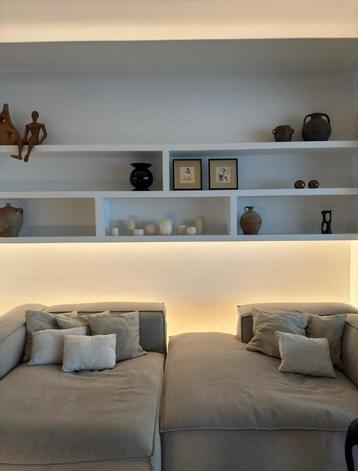 8 beige kussens van ZARA HOME (prijs per stuk) met vulling  beschikbaar voor biedingen