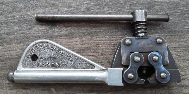 1950 Fietsketting Fiets Ketting Klinknagel Tang Gereedschap, Antiek en Kunst, Antiek | Gereedschap en Instrumenten, Ophalen of Verzenden