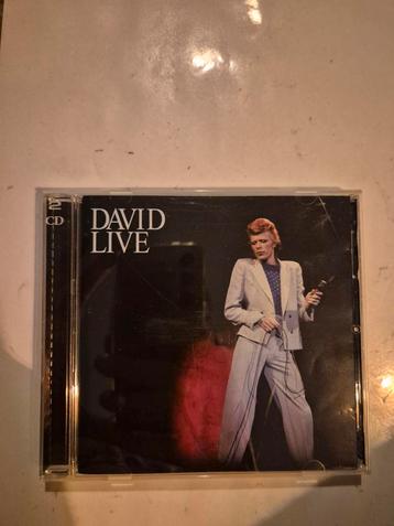 David Bowie - Live. 2cd. 2005 beschikbaar voor biedingen