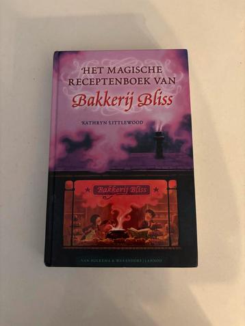 Het Magische Receptenboek van Bakkerij Bliss beschikbaar voor biedingen