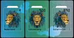 Postzegel Crypto Stamp Lion (NL, DE & LU) Limited Editions, Ophalen of Verzenden, Postfris, Overige thema's