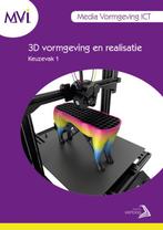 MVI keuzedeel 1: 3D vormgeving en realisatie, Boeken, Ophalen of Verzenden, Nieuw, Overige niveaus