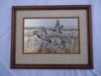 kader met eenden van Franklin Mint collector's item, Antiek en Kunst, Verzenden