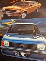 Opel Kadett C folder óók luxe Kadett C SR COUPÉS STERWIELEN, Ophalen of Verzenden, Zo goed als nieuw, Opel