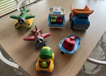 Greentoys - hele set of losse voertuigen  beschikbaar voor biedingen