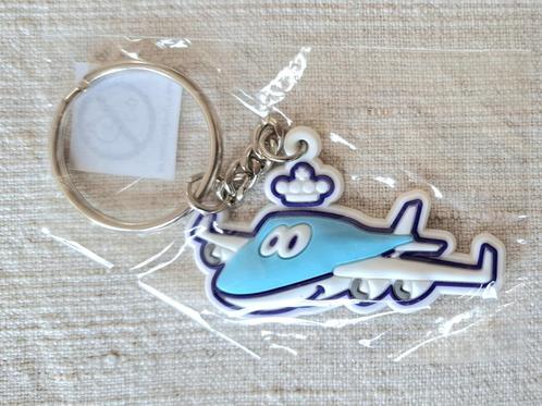 Vintage KLM Bluey sleutelhanger, Verzamelen, Luchtvaart en Vliegtuigspotten, Nieuw, Overige typen, Ophalen of Verzenden