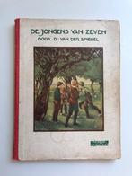 De jongens van zeven - D. van der Spiegel., Antiek en Kunst, Antiek | Boeken en Bijbels, D. van der Spiegel., Ophalen of Verzenden