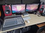 Complete studioset PowerMac/M-Audio/Logic, Audio, Gebruikt, Ophalen