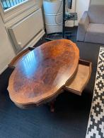 Antieke Salontafel met Lades, Ophalen