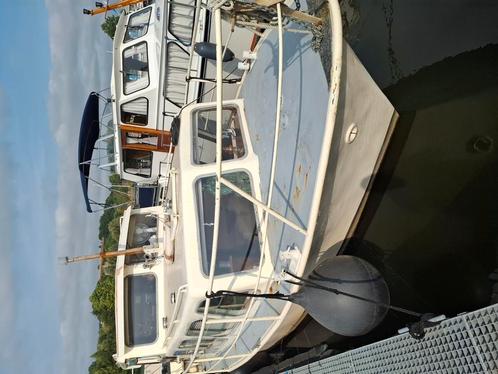Beja kruiser met 6 cilinder, inruil camper mogelijk, Watersport en Boten, Motorboten en Motorjachten, Gebruikt, Staal, 9 tot 12 meter