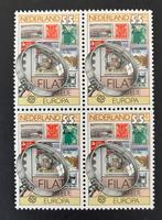 NvpH 1179 blok 4 zegels postfris, Postzegels en Munten, Postzegels | Nederland, Na 1940, Ophalen of Verzenden, Postfris