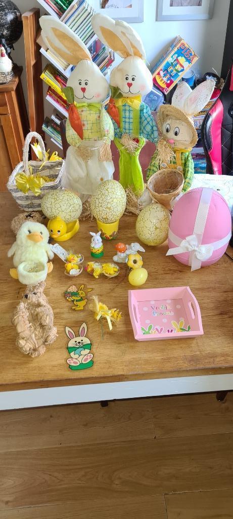 Pasen paashaas paashazen paasei rituals kip konijn, Diversen, Pasen, Zo goed als nieuw, Ophalen of Verzenden