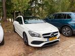 Mercedes-Benz CLA 200 156pk 2016 Wit AMG Pano Night Camera, Auto's, Mercedes-Benz, Voorwielaandrijving, 715 kg, Wit, 1595 cc