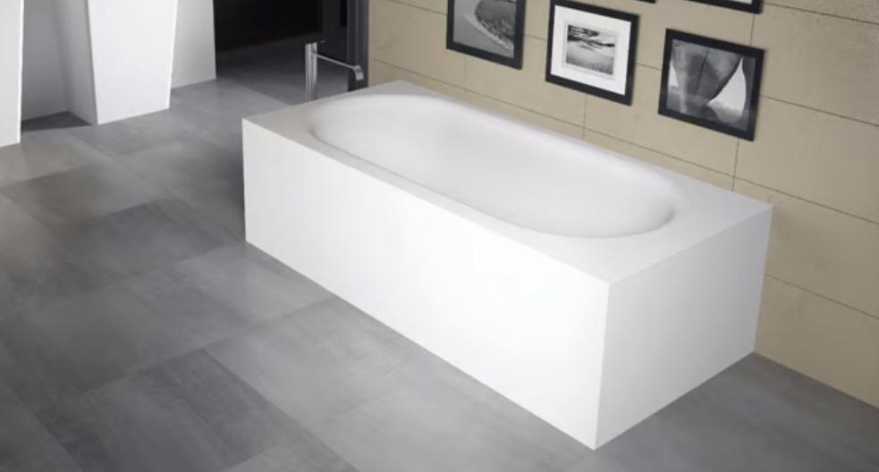 Riho Vrijstaand Bad Mat Wit 180 x 86 x 54 cm (NIEUW), Ophalen, Riho, Nieuw, Bad