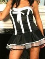 Prachtig 3 delig Dienstmeisje outfit Mt M, Kleding | Dames, Carnavalskleding en Feestkleding, Maat 38/40 (M), Carnaval, Nieuw