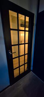 2x opdekdeur aangeboden, Doe-het-zelf en Verbouw, Deuren en Horren, Ophalen, Gebruikt, Binnendeur, 200 tot 215 cm