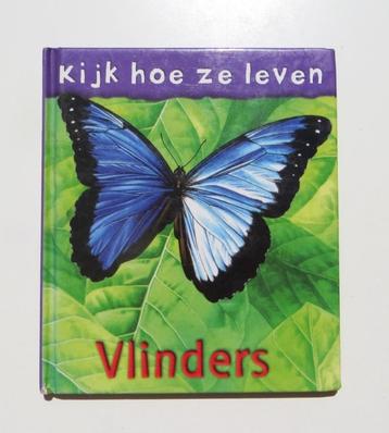 Educatief natuurboek M5205: Vlinders - Kijk hoe ze leven 8+ beschikbaar voor biedingen