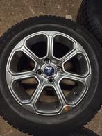 Orginele winterset Ford Ecosport Continental 205/60 R16, Ophalen, Gebruikt, 16 inch, Banden en Velgen