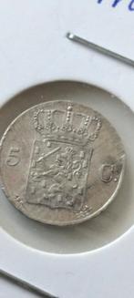 Zeldzame 5C 1827 Willem I, Postzegels en Munten, Munten | Nederland, Zilver, Ophalen of Verzenden, Koning Willem I, Losse munt