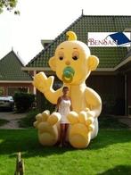 geboorte baby opblaasbaar 3.0 mtr huren BenSan enter, Ophalen, Zo goed als nieuw, Geboorte of Huwelijk