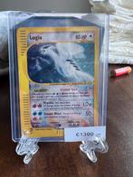 Lugia 149 Crystal Holo Aquapolis, Hobby en Vrije tijd, Verzamelkaartspellen | Pokémon, Ophalen of Verzenden, Gebruikt, Losse kaart