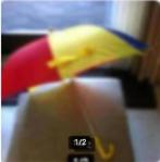 Meisjes Paraplu, Sieraden, Tassen en Uiterlijk, Paraplu's, Ophalen of Verzenden, Zo goed als nieuw, Overige kleuren