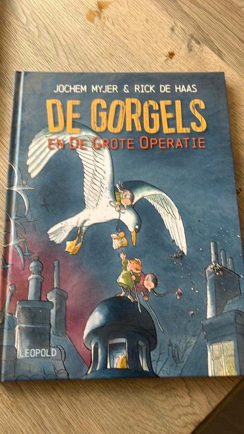 Jochem Myjer - De Gorgels en de grote operatie, Boeken, Prentenboeken en Plaatjesalbums, Zo goed als nieuw, Verzenden